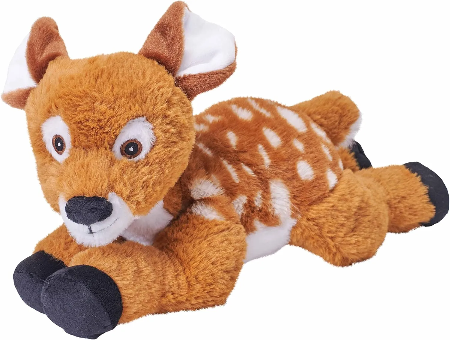 Wild Republic Ecokins, Fawn, Stuffed Animal, 12 inches, Gift for Kids, Plush Toy, Made from Spun Recycled Water Bottles, Eco Friendly, Child’s Room Decor