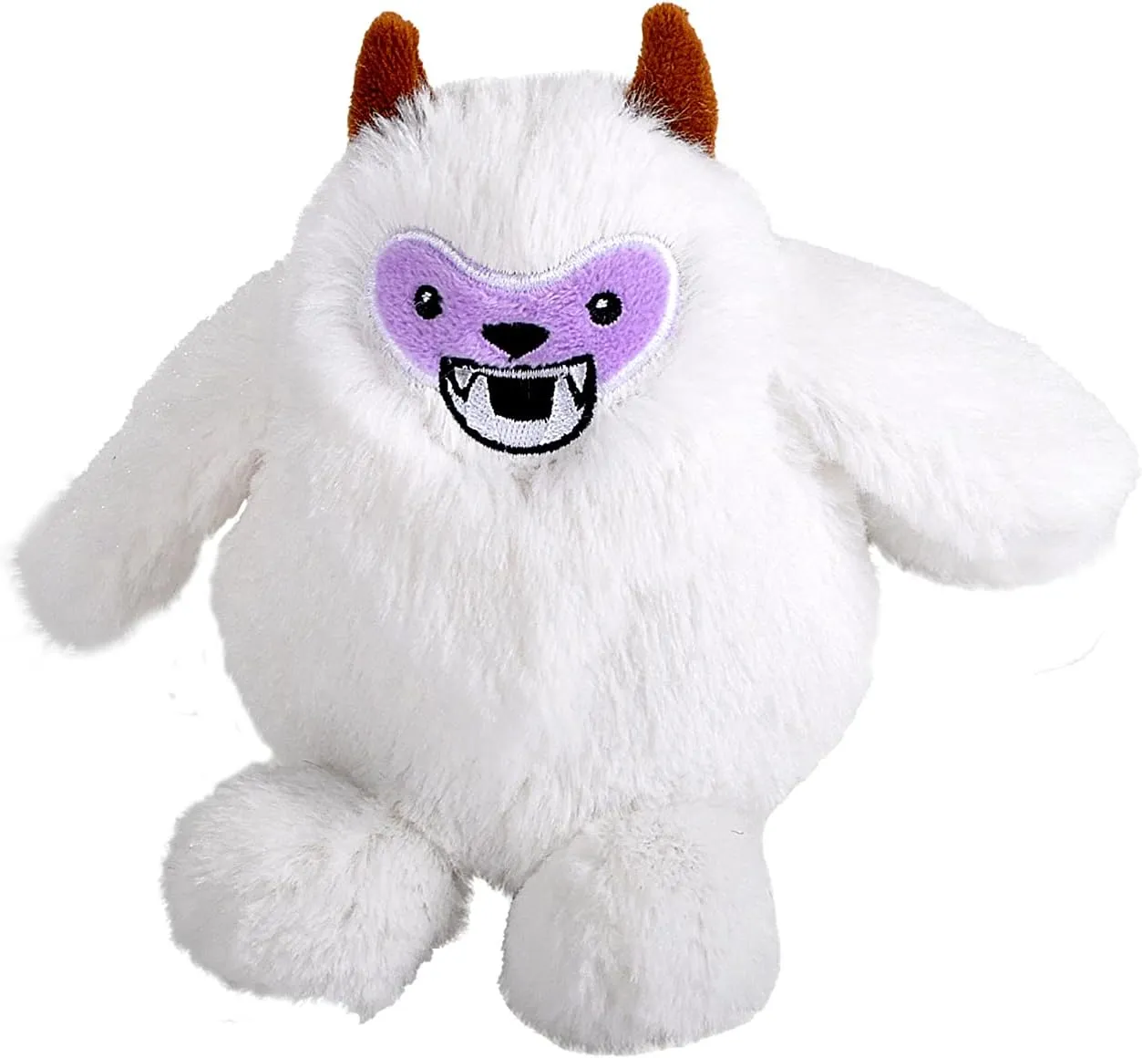 Wild Republic Monsterkins Trashfoot Jr, Stuffed Animal, 8 inches, Gift for Kids, Plush Toy, Made from Spun Recycled Water Bottles, Eco Friendly, Child’s Room Décor
