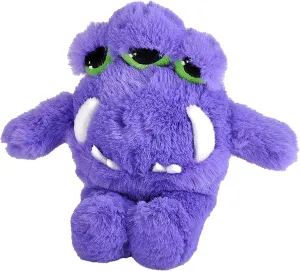 Wild Republic Monsterkins Vinnie Jr, Stuffed Animal, 8 inches, Gift for Kids, Plush Toy, Made from Spun Recycled Water Bottles, Eco Friendly, Child’s Room Décor