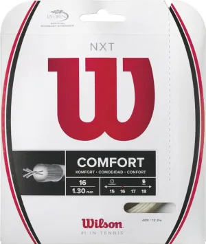 WILSON NXT Tennis String - Set and 200m Reel