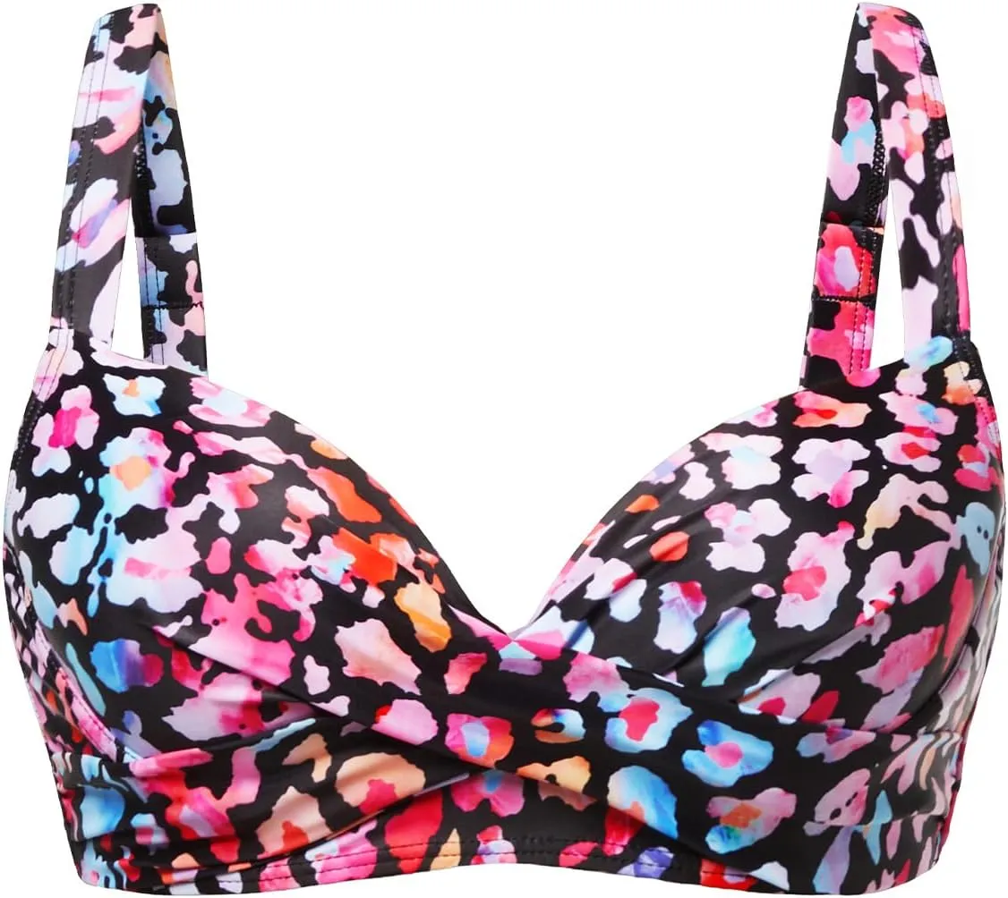 Women Underwire Bikini Top - Push Up Swim Top Only Bra Padded Swimsuit Tops 2025 Bathing Suit Tops