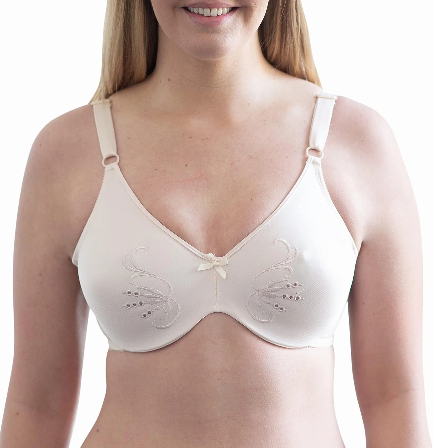 Women's 7117 Full Figure Seamless Minimizer Bra