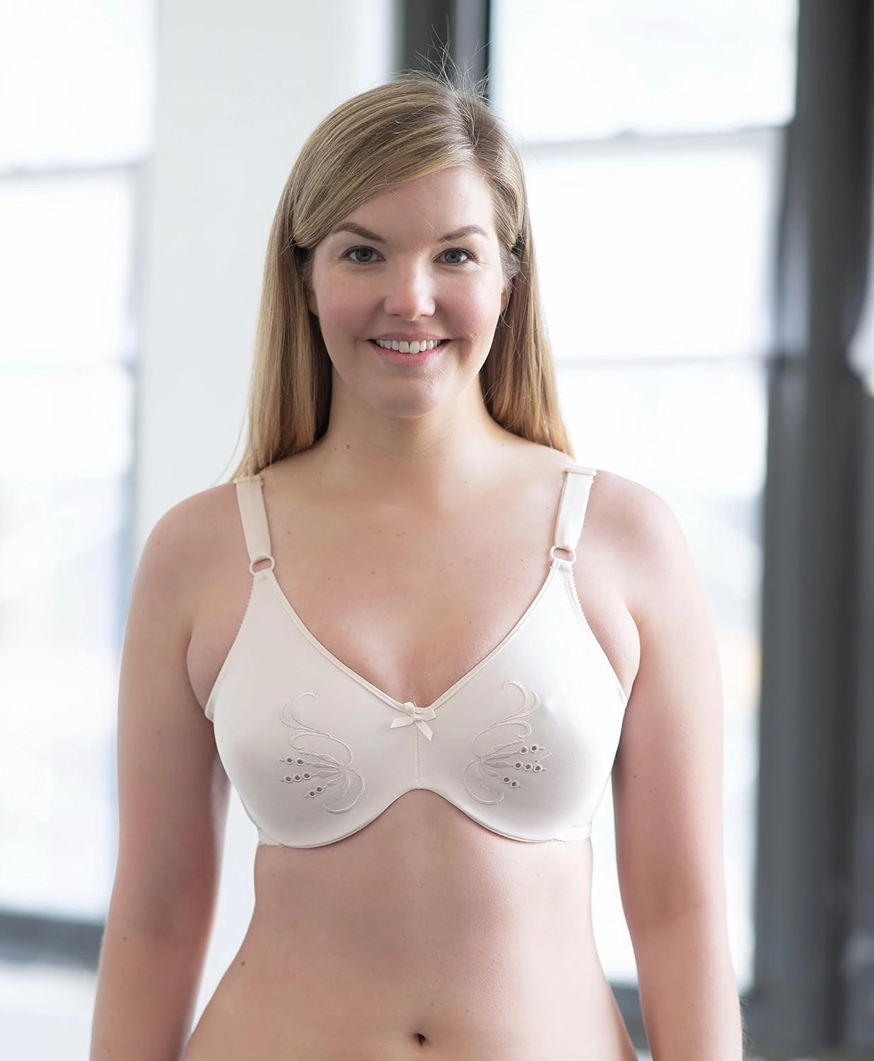 Women's 7117 Full Figure Seamless Minimizer Bra