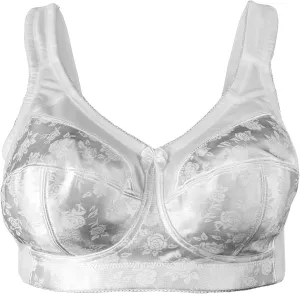 Women's 7102 Full Figure Wireless Seamed Cup Bra