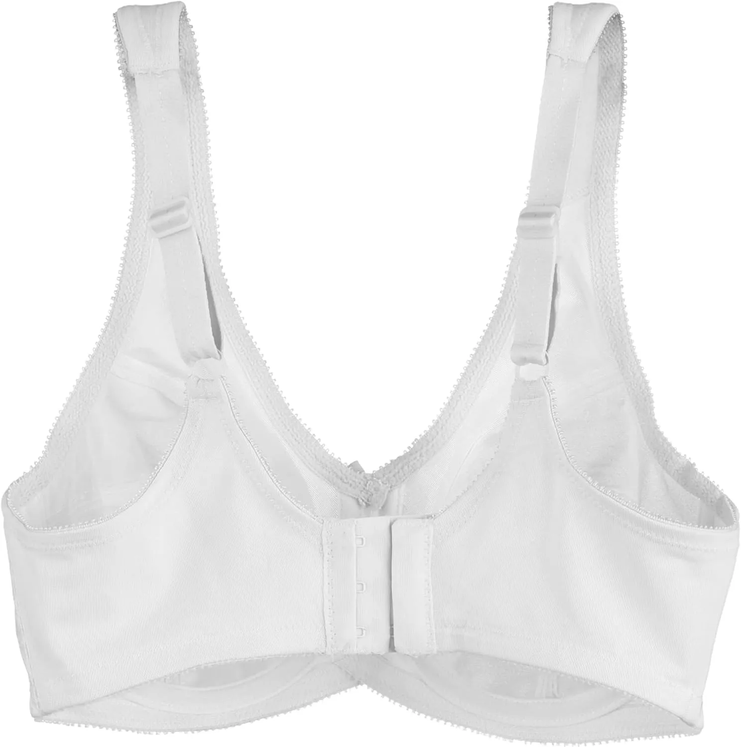 Women's 7102 Full Figure Wireless Seamed Cup Bra