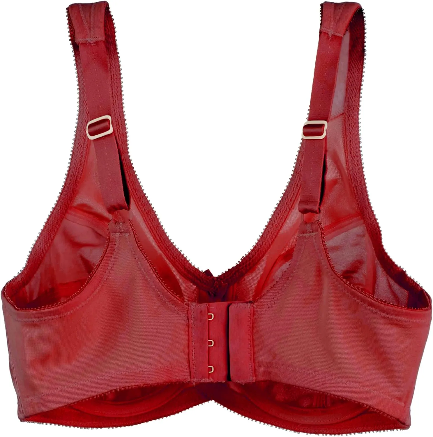 Women's 7102 Full Figure Wireless Seamed Cup Bra