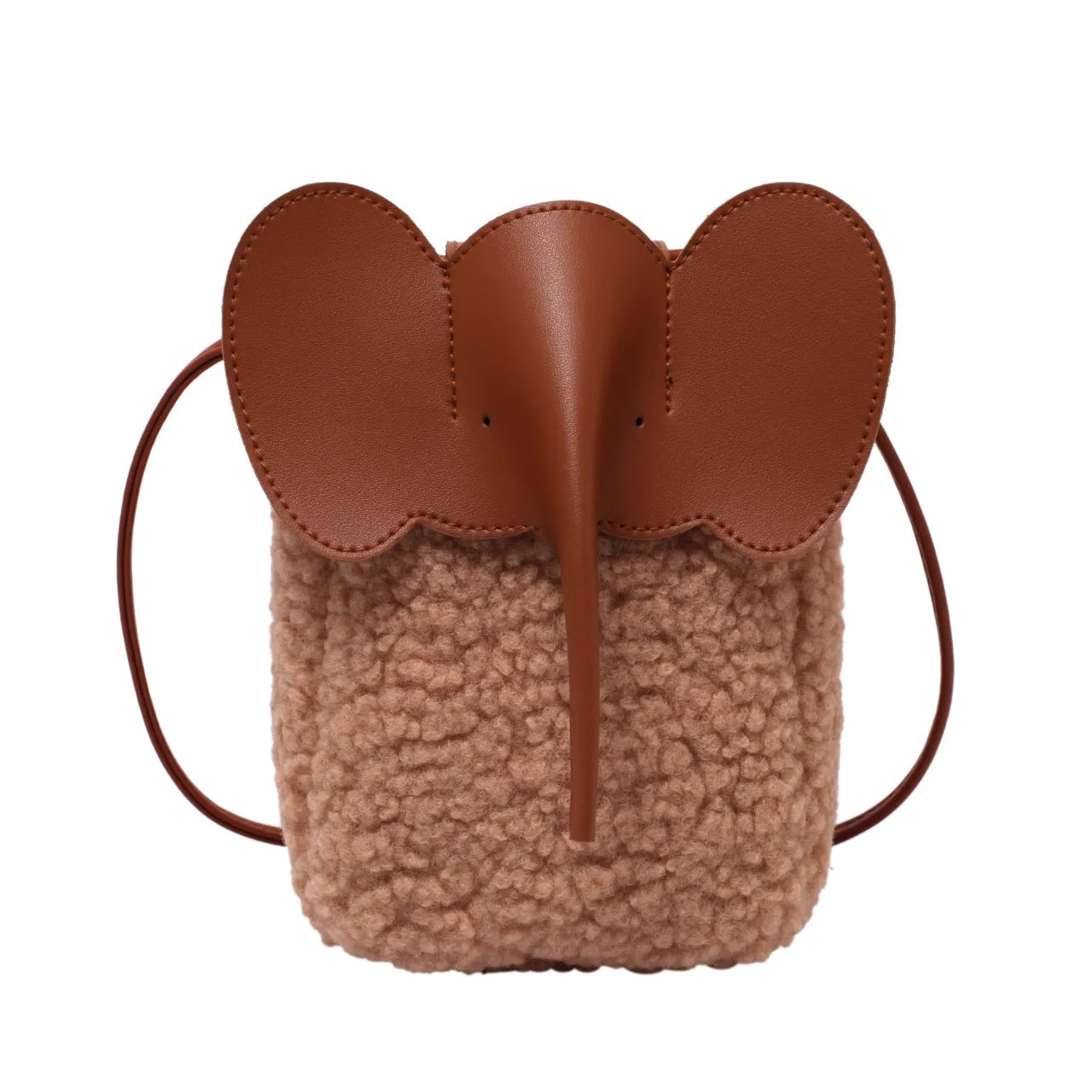 Women's Plush High Sense Fashion Mini Lamb Crossbody Bags