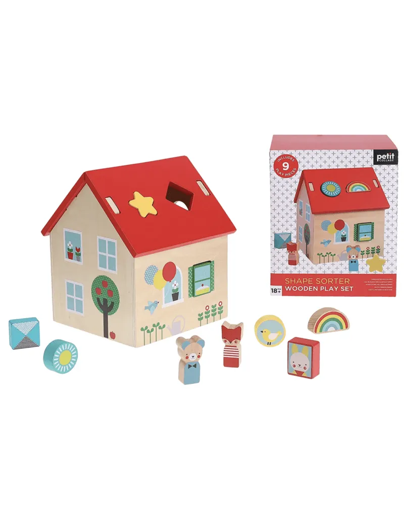 Wooden Shape Sorter Set