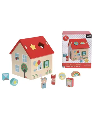 Wooden Shape Sorter Set