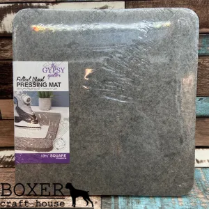 Wool Pressing Mat 13-1/2in x 13-1/2in x 1/2in Thick
