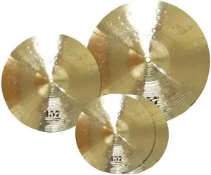 Wuhan 457 Chrome Cymbal Set - 14/16/20 inches