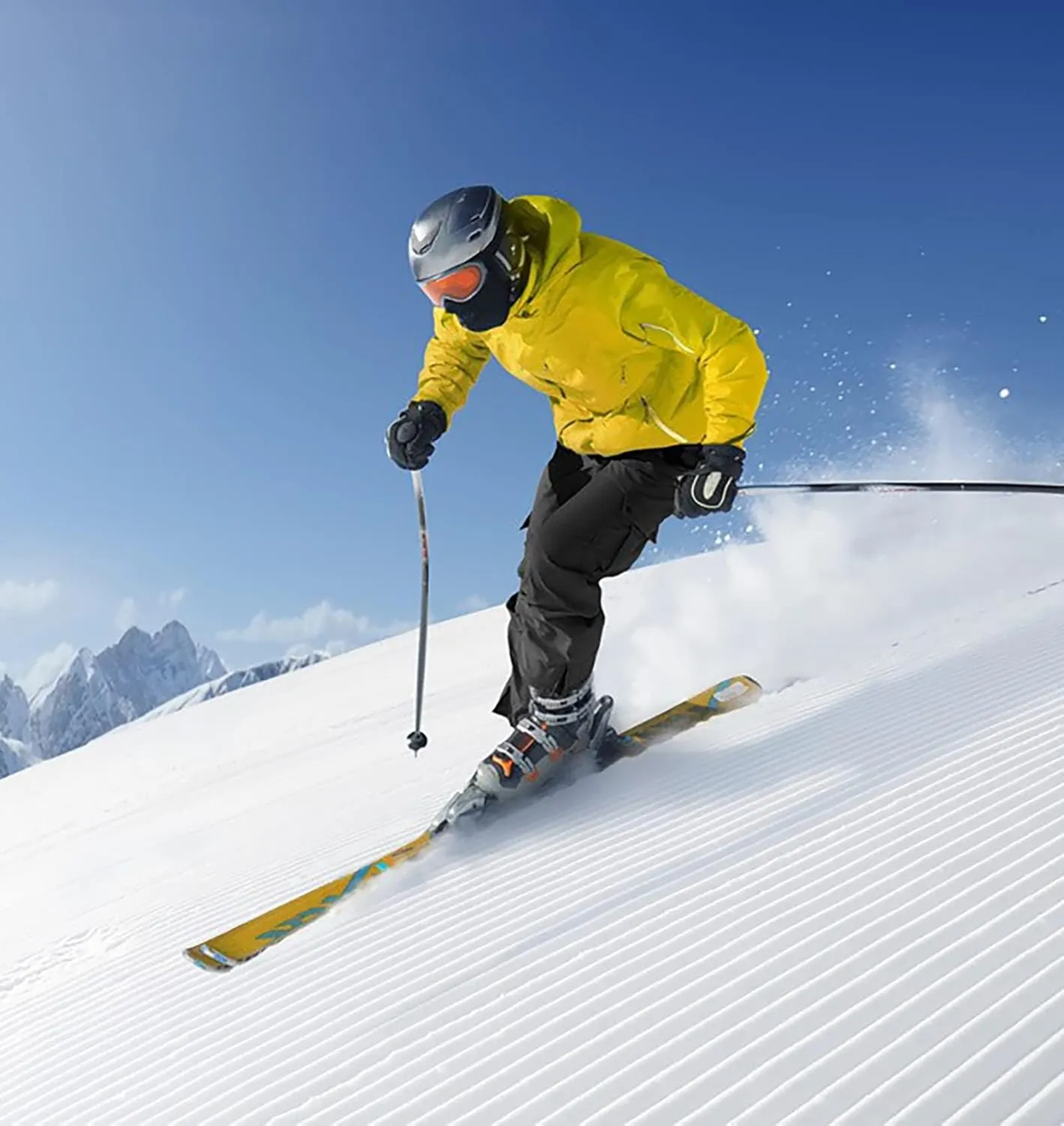 WULFUL Women’s Waterproof Snow Ski Jacket Mountain Windproof Winter Coat with Detachable Hood