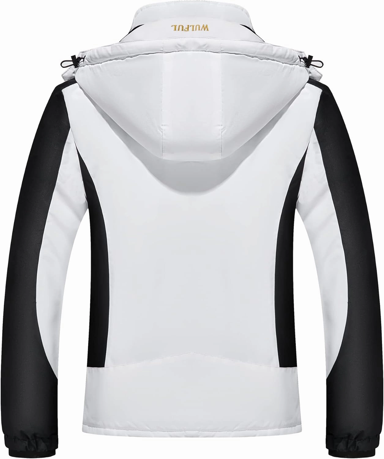WULFUL Women’s Waterproof Snow Ski Jacket Mountain Windproof Winter Coat with Detachable Hood
