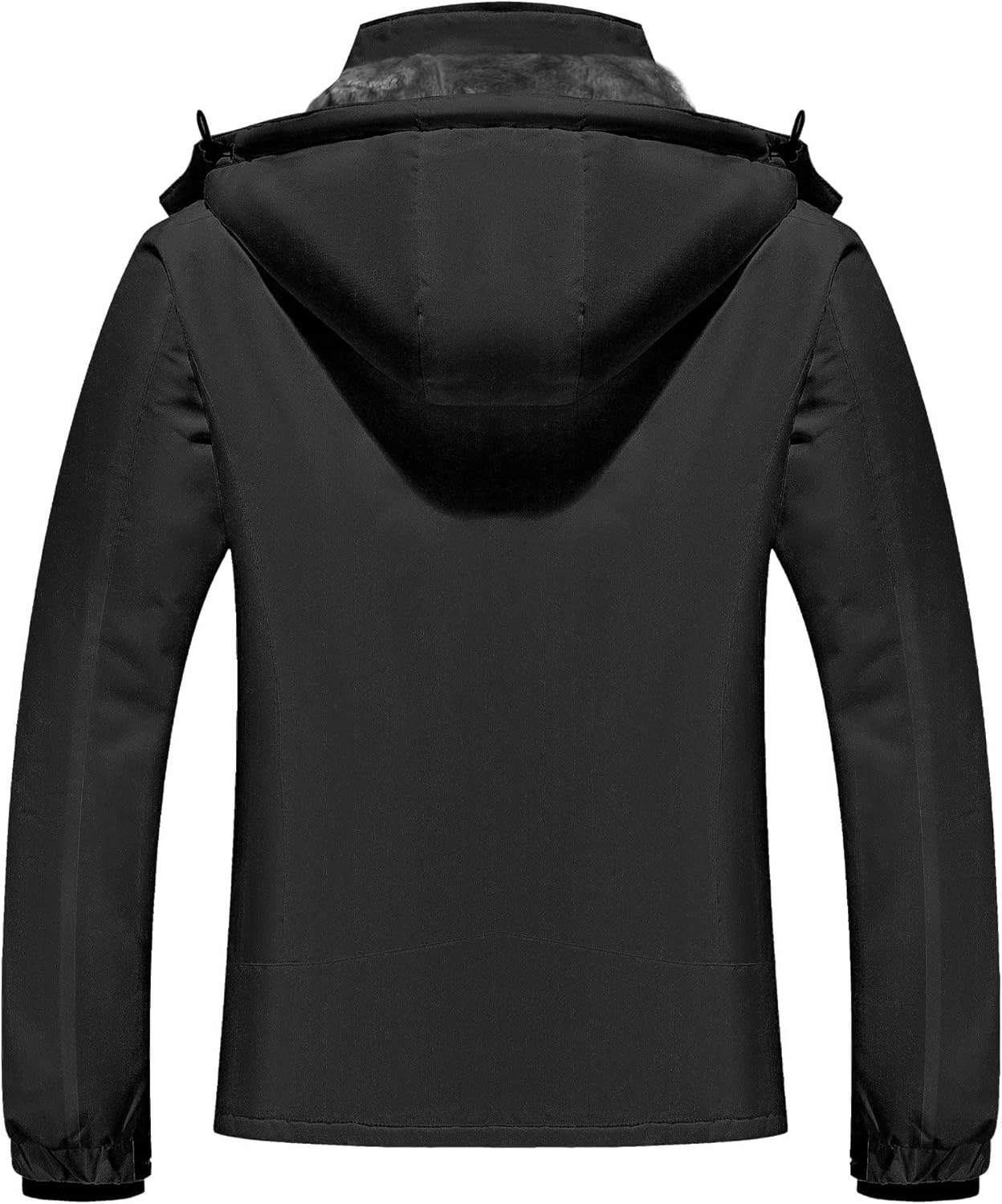 WULFUL Women’s Waterproof Snow Ski Jacket Mountain Windproof Winter Coat with Detachable Hood