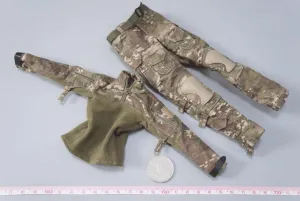 ximitoy 1/6 Mobile Task Force Clothes Pants for 12" Figure