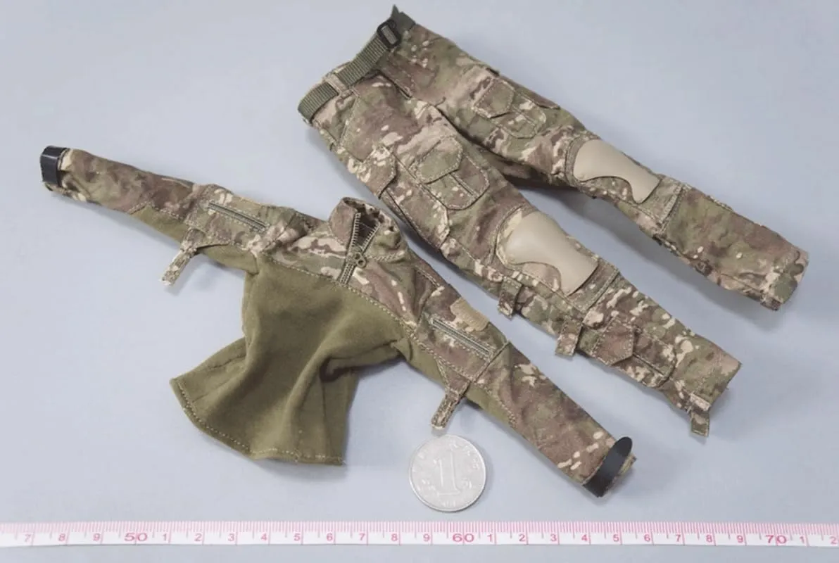 ximitoy 1/6 Mobile Task Force Clothes Pants for 12" Figure