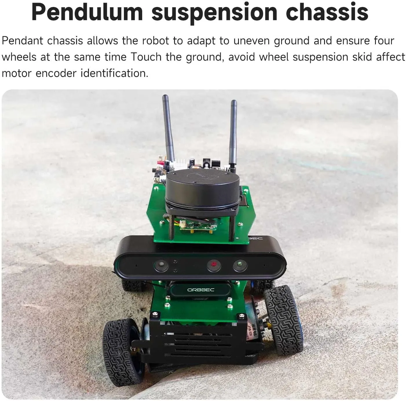 Yahboom Adults Robot Car Kit with Radar Depth Camera ROS System Electronic Project Learning Robot Car Kit, Based on Jetson Nano, DIY Suspension Chassis, Autonomous Driving Mapping Navigation