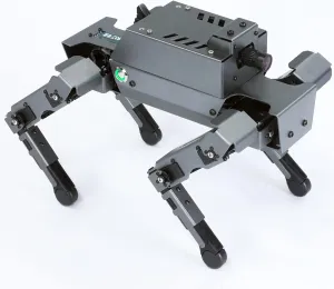 Yahboom Raspberry Pi 4B Adults AI Smart Robot Dog Python Programmable 12 Joints Bionic Mechanical Dog DOGZILLA Face Color Recognition OpenCV (DOGZILLA S1 Without Pi 4B)