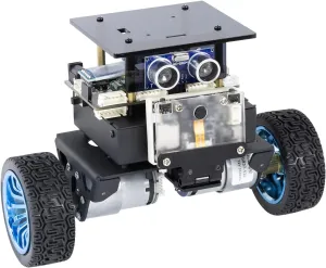 Yahboom STM32 Self-Balancing Car,2WD Robot Chassis Kit,with AI Vision Module,Color Recognition AI Technology,Suitable for STEAM Electronic Projects