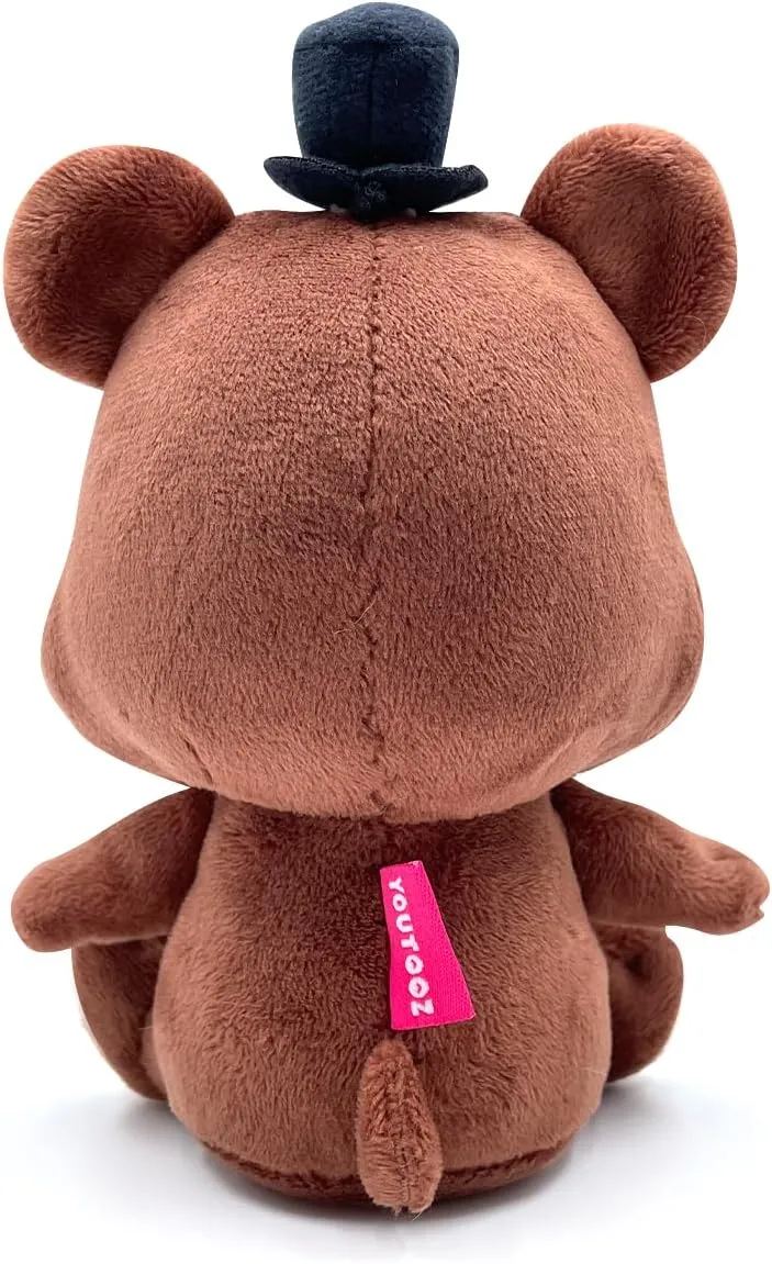 Youtooz FNAF Freddy Plush 6IN Shoulder Rider, Collectible Soft Magnetic Freddy Shoulder Rider Plushie from Five Night's at Freddys, By Youtooz FNAF Plush Collection