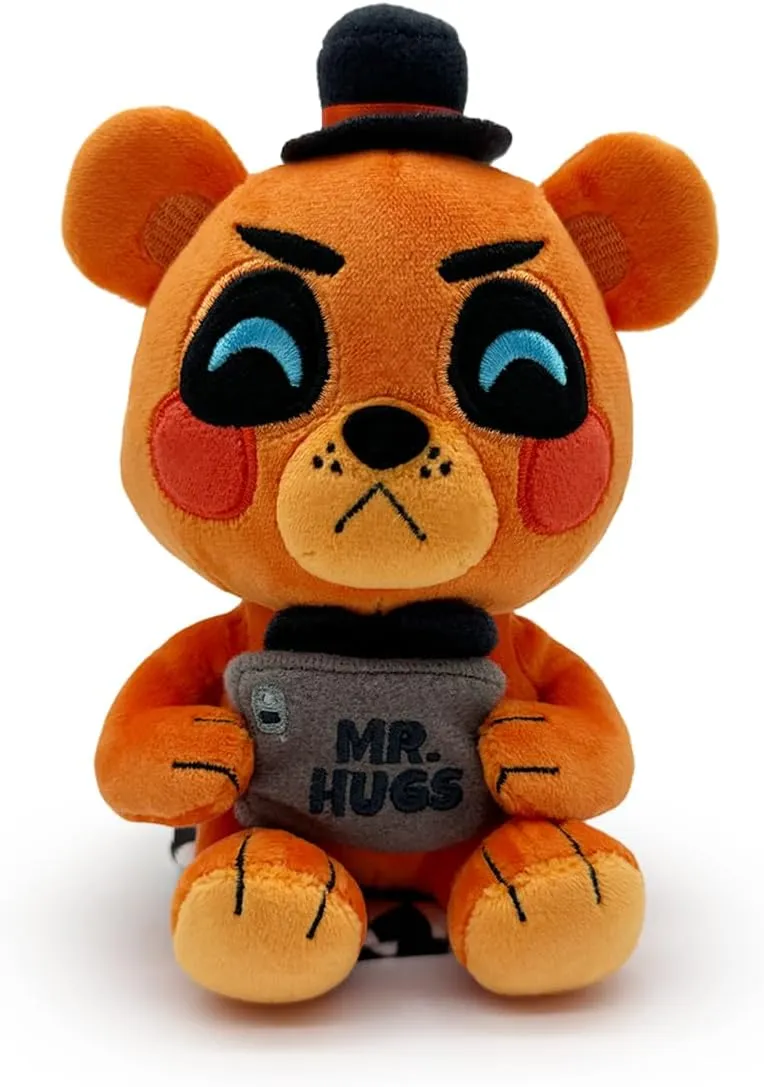 Youtooz FNAF Freddy Shoulder Rider 6" Plush, Collectible Rage Quit Toy from Five Nights at Freddy's