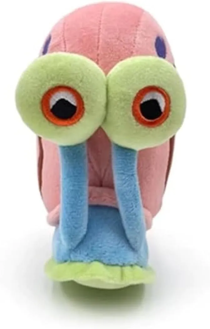 Youtooz Gary the Snail Stickie 6" Magnetic Soft Spongebob Squarepants Collectible Plush - Cute Toy Collection