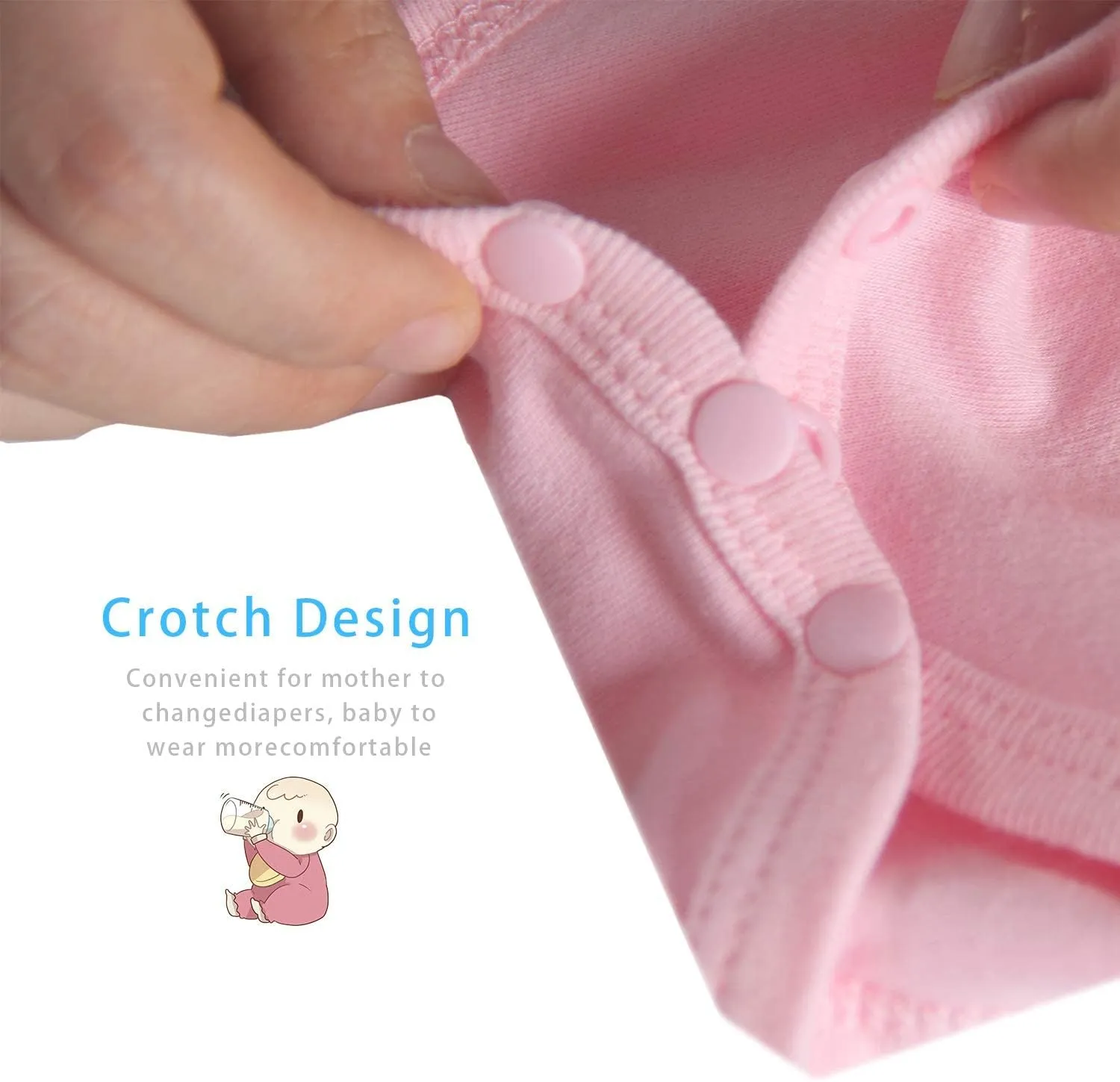 YSCULBUTOL Baby Twins Bodysuits Best Friends Forever Baby Clothes Set with Bibs Girl Outfit with hat