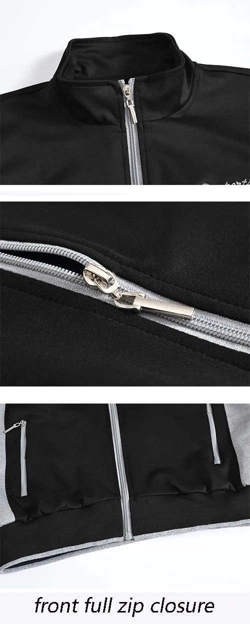 YSENTO Men's Tracksuits Outfits Set 2 Piece Jogging Suits Warm Up Sweatsuits Sweat Track Suits Sets