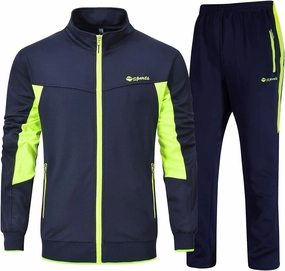YSENTO Men's Tracksuits Outfits Set 2 Piece Jogging Suits Warm Up Sweatsuits Sweat Track Suits Sets