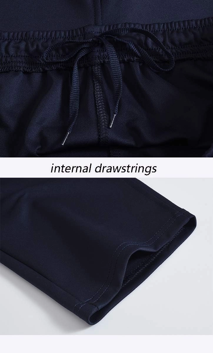 YSENTO Men's Tracksuits Outfits Set 2 Piece Jogging Suits Warm Up Sweatsuits Sweat Track Suits Sets