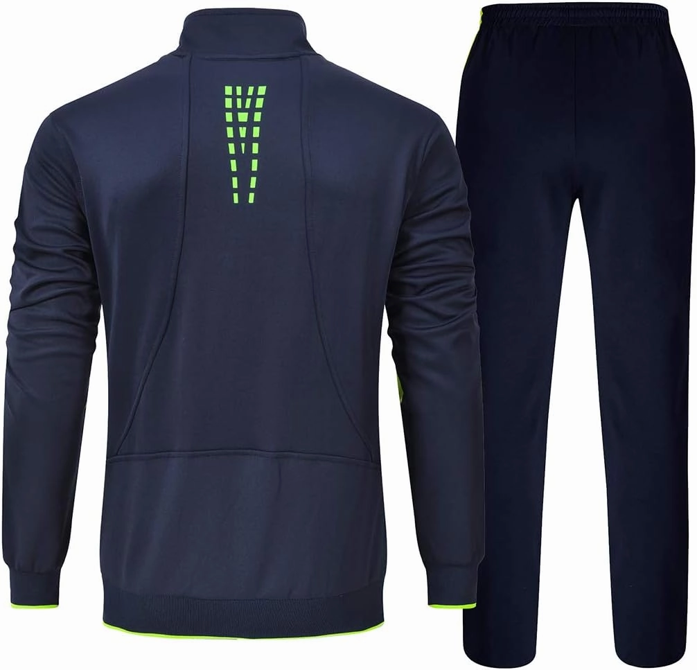 YSENTO Men's Tracksuits Outfits Set 2 Piece Jogging Suits Warm Up Sweatsuits Sweat Track Suits Sets