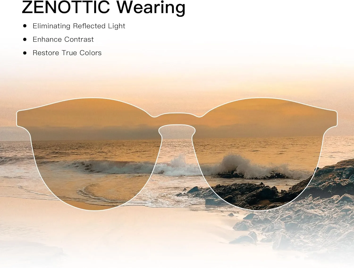 ZENOTTIC Polarized Sunglasses Women Small Round Sun Glasses Trendy Retro Sunglass UV Protection Shades for Men Womens