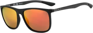 ZENOTTIC Square Polarized Sunglasses for Men Ultralight Carbon Fiber Sun Glasses Driving Fishing Golf Sports UV400 Protection