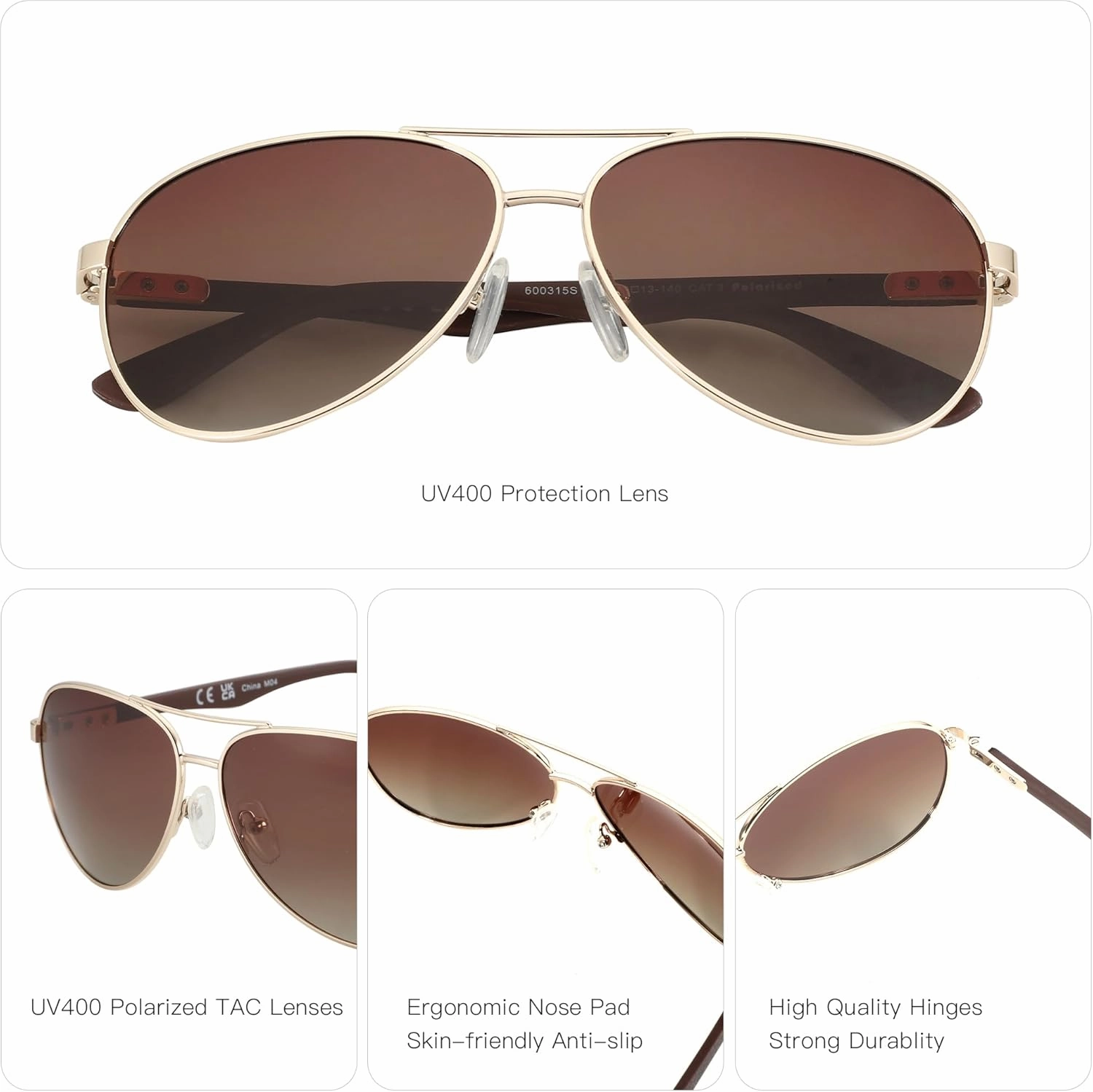 ZENOTTIC Polarized Aviator Sunglasses for Men Carbon Fiber Temple Pilot Sun Glasses with Mirrored Lens UV Protection