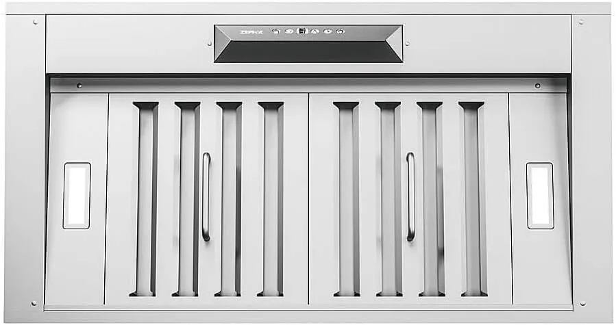 Zephyr AK8200B Tornado II 100-1000 CFM 30 Inch Wide Insert Range Hood with LumiLight LED Lighting - Stainless Steel