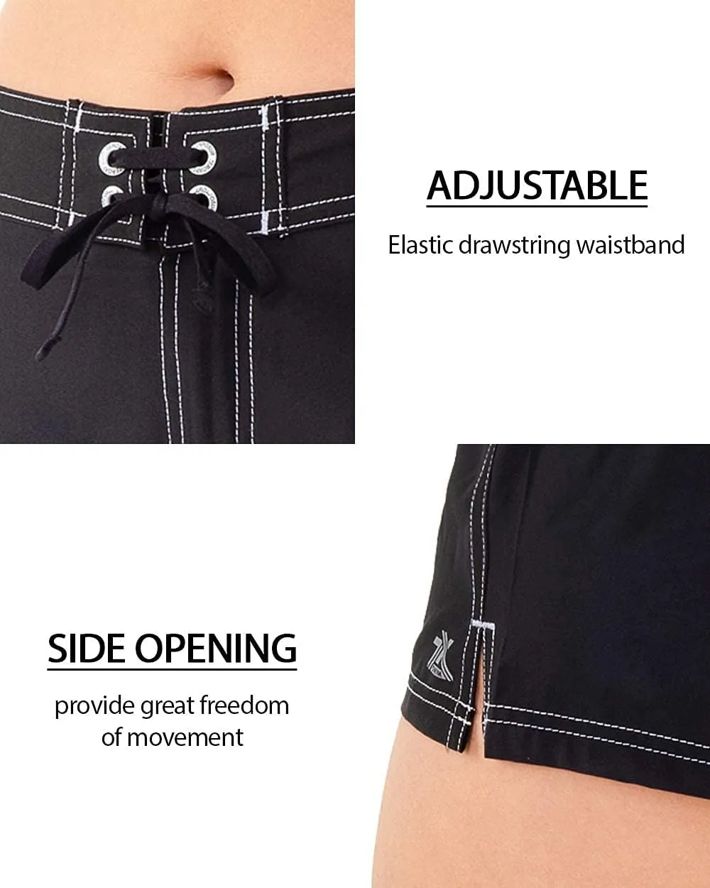 ZeroXposur Women's Board Shorts